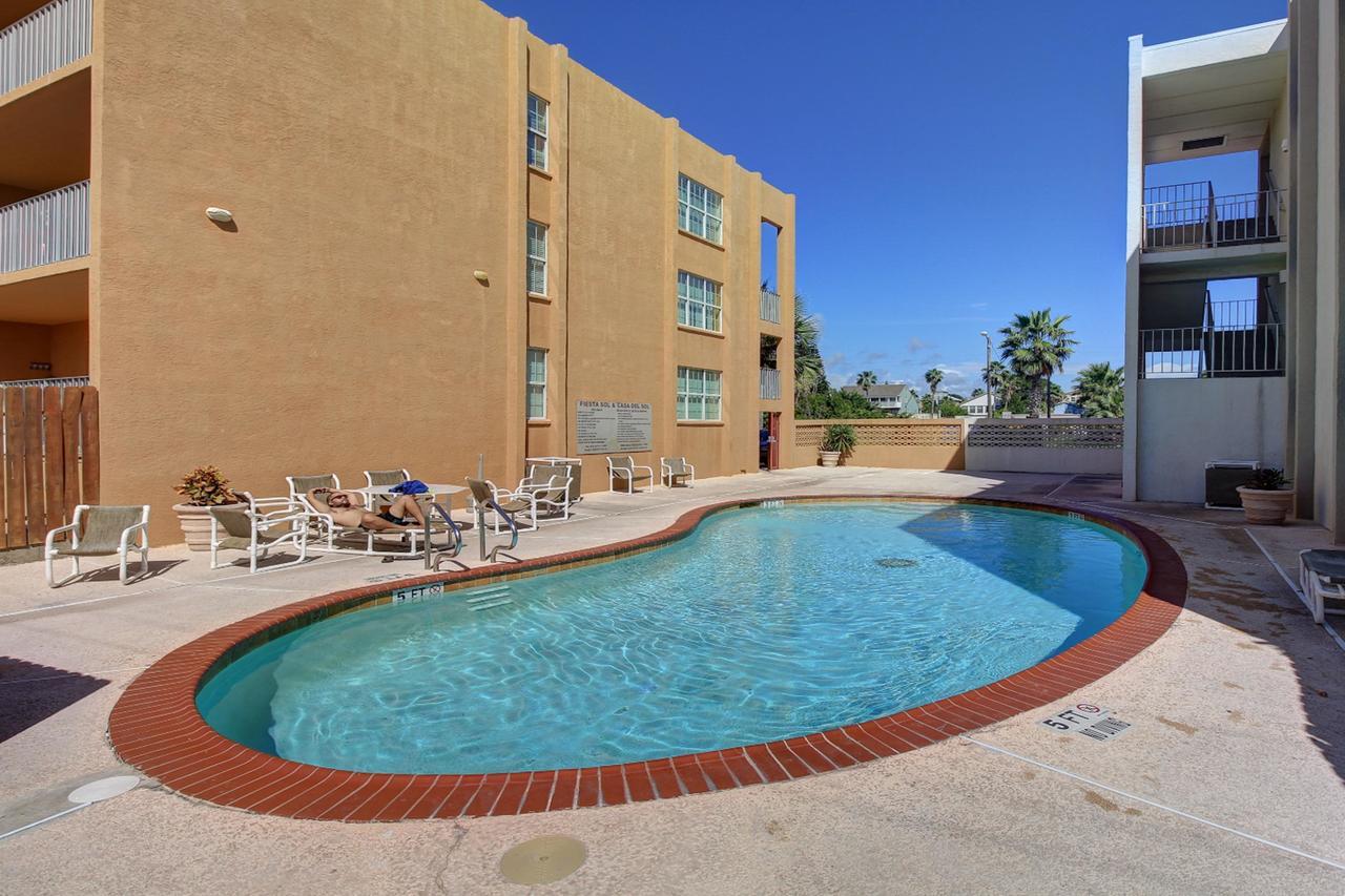 Fiesta Sol Condominiums South Padre Island Exteriör bild