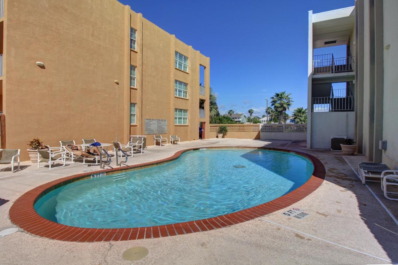 Fiesta Sol Condominiums South Padre Island Exteriör bild
